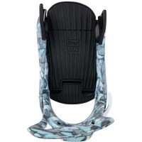 Women's 2023 Step On Re:Flex Snowboard Bindings - Blue Butterflies