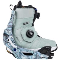 Women's 2023 Step On Re:Flex Snowboard Bindings - Blue Butterflies