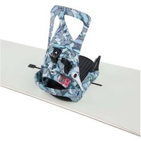 Women's 2023 Step On Re:Flex Snowboard Bindings - Blue Butterflies