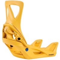 Women's 2023 Step On Re:Flex Snowboard Bindings - Goldenrod