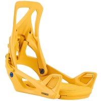 Women's 2023 Step On Re:Flex Snowboard Bindings - Goldenrod