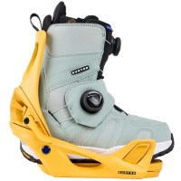 Women's 2023 Step On Re:Flex Snowboard Bindings - Goldenrod