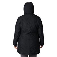 Women's Heavenly Long Hooded Jacket Plus - Black (010)