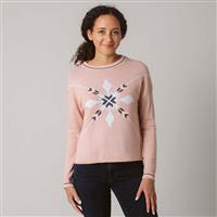 Women's Nico Pullover Sweater - Rose - Women's Nico Pullover Sweater                                                                                                                         