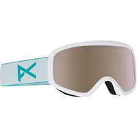 Women's Insight Goggle - White Frame w/ Silver Amber Lens (185331-106)