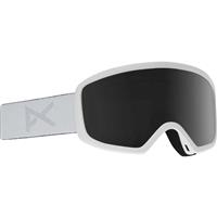 Deringer Goggles + Bonus Lens - MFI Whiteout Frame w/ Dark Smoke Lens (185451-112)