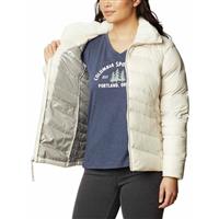 Women's Autumn Park Down Jacket - Chalk