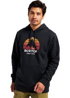 Underhill Pullover Hoodie - True Black (25) - Burton Underhill Pullover Hoodie - WinterMen.com                                                                                                      