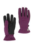 Women's Encore Glove - Raisin - Spyder Womens Encore Glove - WinterWomen.com                                                                                                          