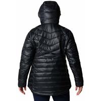 Women's Joy Peak Hooded Jacket- Plus Size - Black