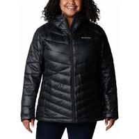 Women's Joy Peak Hooded Jacket- Plus Size - Black