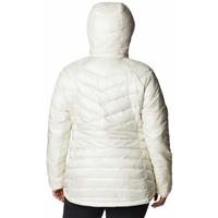 Women's Joy Peak Hooded Jacket- Plus Size - Chalk