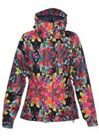 Women's Free Insulated Jacket (Black) - Volcom Womens Free Insulated Jacket (Black) Studio