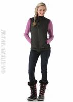 Women's Kitzbuhel Vest (Black) - Marmot Womens Kitzbuhel Vest (Black) Full