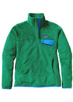 Women's Re-Tool Snap-T Pullover (Tumble Green - Malachite Green X-Dye) - Patagonia Womens Re-Tool Snap-T Pullover (Tumble Green - Malachite Green X-Dye)