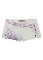 W15 Women's Shearwater Boardshort - Jellyfish Print - Burton Womens Shearwater Boardshort                                                                                                                   