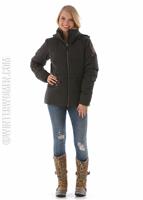 W15 Women's Snowtopia Down Jacket - Black - Columbia Womens Snowtopia Down Jacket (Black) Full                                                                                                    