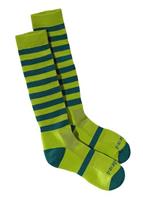 W15 Lightweight Snow Socks - Peppergrass Green - Patagonia Lightweight Snow Socks