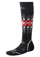 Women's PhD Snowboard Medium Sock - Black - Smartwool Womens PhD Snowboard Medium Sock                                                                                                            