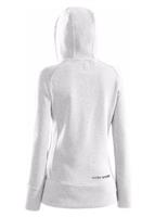 Women's Wintersweet FZ Hoodie - White/Charcoal - Under Armour Womens Wintersweet FZ Hoodie Back