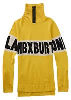 L.A.M.B. Eno Sweater - Cyber Yellow - Burton LAMB Eno Sweater - WinterWomen.com