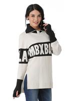 L.A.M.B. Eno Sweater - Stout White - Burton LAMB Eno Sweater - WinterWomen.com