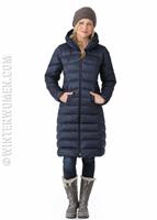  Women's Downtown Parka - Navy Blue - Patagonia Womens Downtown Parka - WinterWomen.com