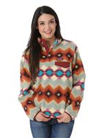  Women's Lightweight Synchilla Snap-T Pullover - Timber Twist: Cinder Red - Patagonia Womens Lightweight Synchilla Snap-T Pullover - WinterWomen.com