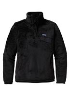  Women's Re-Tool Snap-T Pullover - Black - Patagonia Womens Re-Tool Snap-T Pullover - WinterWomen.com