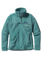  Women's Re-Tool Snap-T Pullover - Mogul Blue - Patagonia Womens Re-Tool Snap-T Pullover - WinterWomen.com