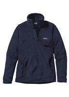  Women's Re-Tool Snap-T Pullover - Navy Blue - Patagonia Womens Re-Tool Snap-T Pullover - WinterWomen.com