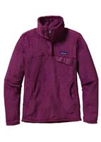  Women's Re-Tool Snap-T Pullover - Violet Red - Patagonia Womens Re-Tool Snap-T Pullover - WinterWomen.com