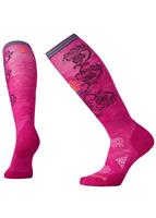 Women's PhD Ski Light Pattern Socks - Smartwool Womens PhD Ski Light Pattern Socks - WinterWomen.com                                                                                        