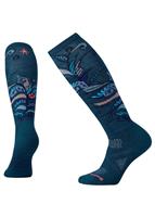 Smartwool Women's PhD Ski Medium Pattern Socks  - Smartwool Womens PhD Ski Medium Pattern Socks - WinterWomen.com                                                                                       