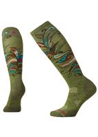 Smartwool Women's PhD Ski Medium Pattern Socks  - Smartwool Womens PhD Ski Medium Pattern Socks - WinterWomen.com                                                                                       