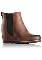 Women's Lea Wedge Boot - Umber, Black - Sorel Womens Lea Wedge Boot - WinterWomen.com