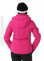 Women's Fraction Jacket - Voila / White / Black - Spyder Womens Fraction Jacket - WinterWomen.com                                                                                                       