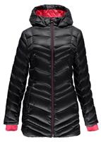  Women's Timeless Long Down Jacket - Weld/Bryte Pink - Spyder Womens Crest Pant - WinterWomen.com