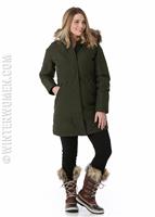  Women's Arctic Parka - The North Face Womens Arctic Parka - WinterWomen.com                                                                                                  