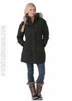  Women's Arctic Parka - TNF Black - The North Face Womens Arctic Parka - WinterWomen.com                                                                                                  