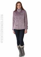 Women's Osito 2 Jacket - Quail Grey - The North Face Womens Osito 2 Jacket - WinterWomen.com