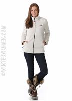 Women's Osito 2 Jacket - Vaporous Grey - The North Face Womens Osito 2 Jacket - WinterWomen.com