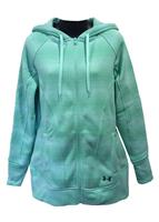 Under Armour Wintersweet FZ Hoody - Women's - Crystal / Water / Stealth Gray - Under Armour Womens Wintersweet FZ Hoody - WinterWomen.com