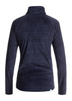 Women's Cascade Fleece - Peacoat Print (BTN0) - Roxy Womens Cascade Fleece - WinterWomen.com                                                                                                          