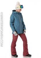 Women's Sula Solid Insulated Jacket - Tapestry - Billabong Womens Sula Solid Insulated Jacket - WinterWomen.com                                                                                        