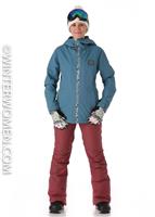 Women's Sula Solid Insulated Jacket - Tapestry - Billabong Womens Sula Solid Insulated Jacket - WinterWomen.com                                                                                        