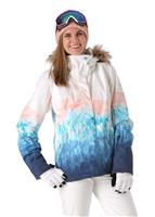 Roxy Jet Ski SE Jacket - Women's - Bright White / Snowyvale - Roxy Womens Jet Ski Se Jacket - WinterWomen.com