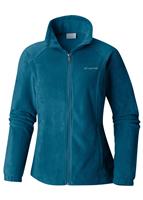 Columbia Benton Springs Full Zip - Women's - Lagoon - Columbia Womens Benton Springs Full Zip - WinterWomen.com