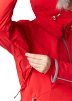 Women's Alpine Slide Jacket - Red Lily - Columbia Womens Alpine Slide Jacket - WinterWomen.com                                                                                                 