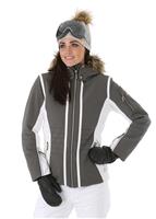 Nils Cervinia Insulated Ski Jacket with Faux Fur (Women's)